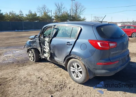 2011 Kia Sportage from USA, damaged, VIN KNDPB3A2XB7067564
